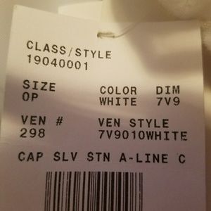 David's Bridal wedding dress